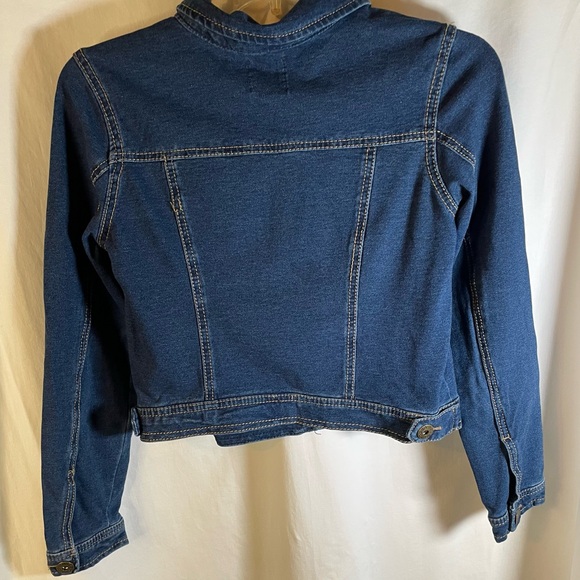 Mudd Dark Blue Denim Jacket - Picture 2 of 7